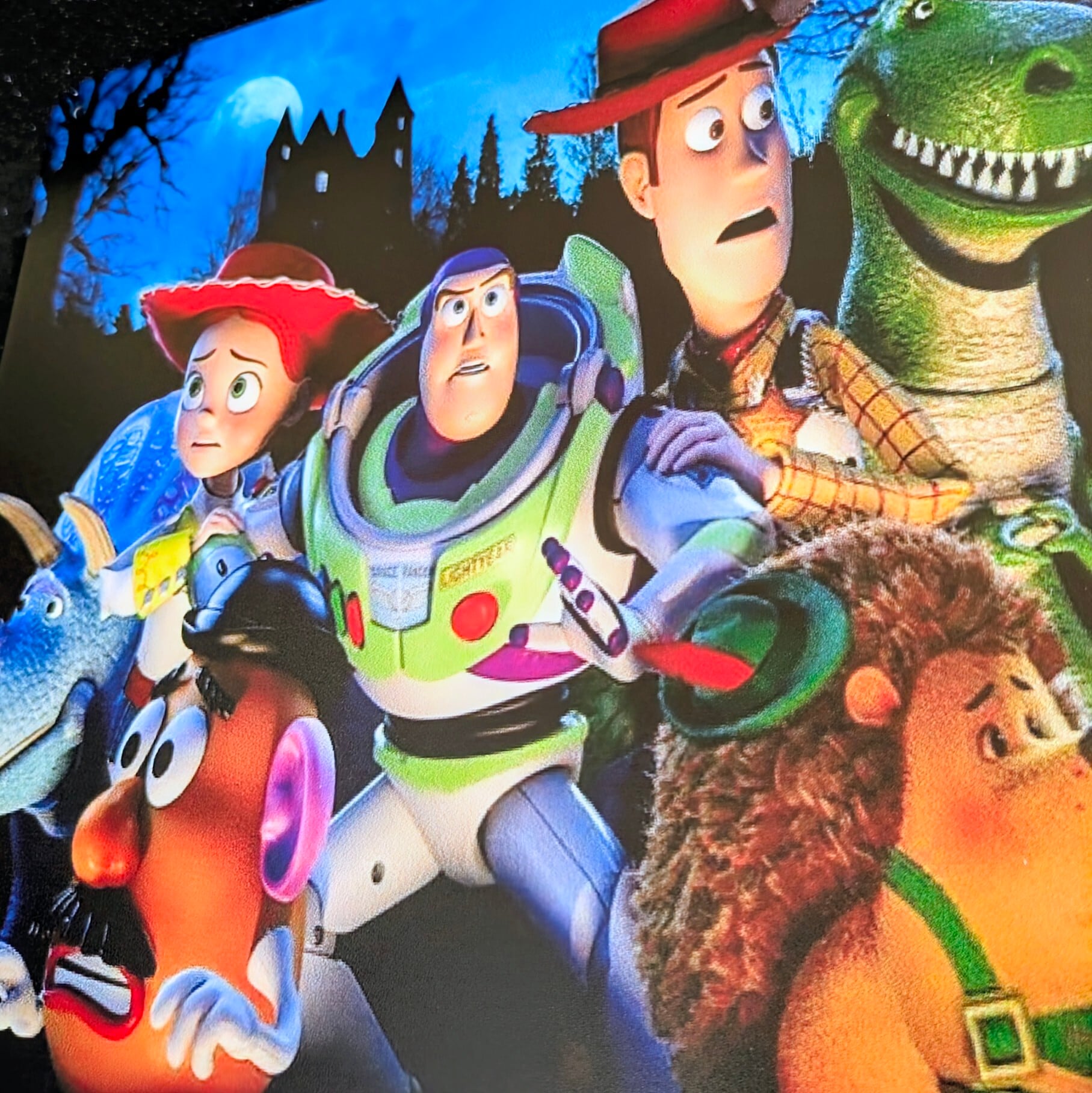 送料無料！ちょうどいいブリキ看板【 TOY STORY（ トイ・ストーリー