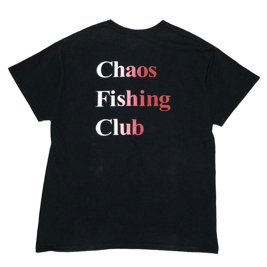 size L】chaos fishing club カオスフィッシングクラブ Tシャツ