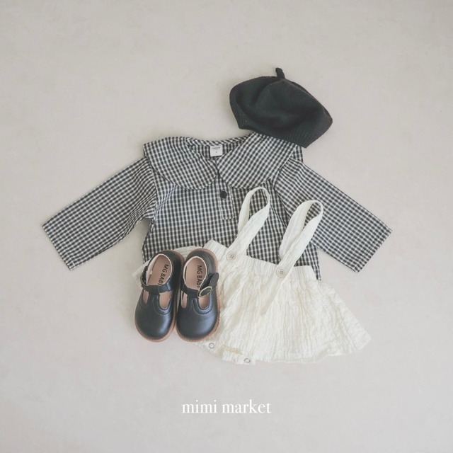 【即納】mimi market /Check Serablanc