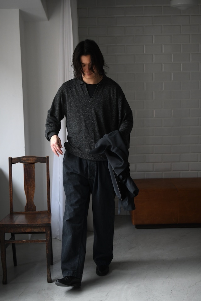 BATONER / REVIVAL SILK SKIPPER (Charcoal)