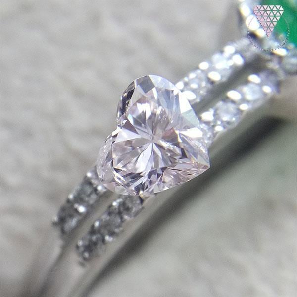 0.234 ct L. B. Pink I1 天然 ピンク ダイヤ ルース | DIAMOND