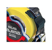 タジマ(Tajima) コンベックス 剛厚ステンレステープ5m×25mm 剛厚セフGステンロックダブルマグ25 GASFGSLWM25-50