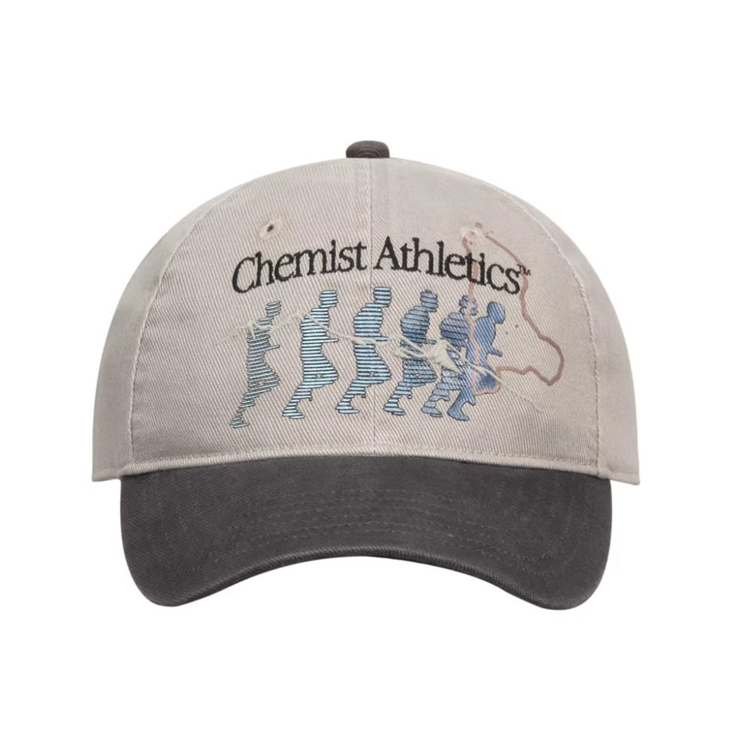 Trail Running Theme Baseball Cap | Chemical Style Design (FD093)