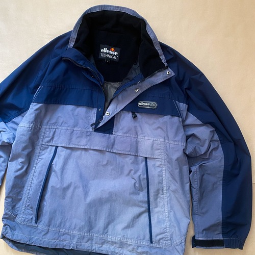 UK ellesse TECHNICAL Dry-Tech Anorak Jacket