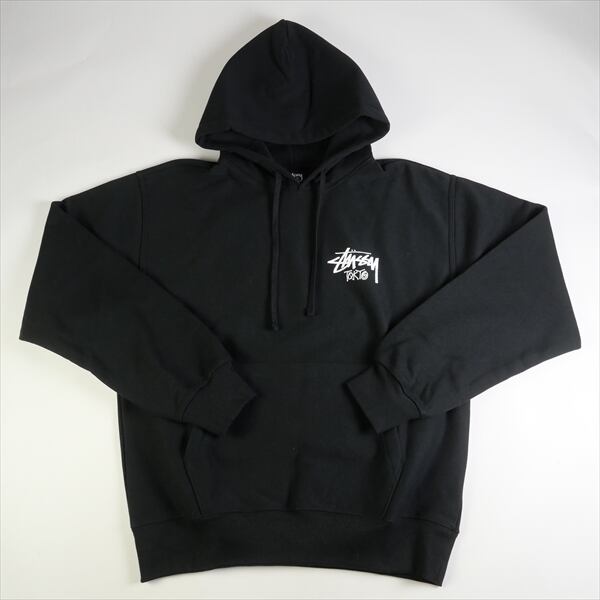 【希少】stussy黒パーカー 楽天市場】STUSSY ステューシー 25SS STOCK NEW YORK HOOD BLACK