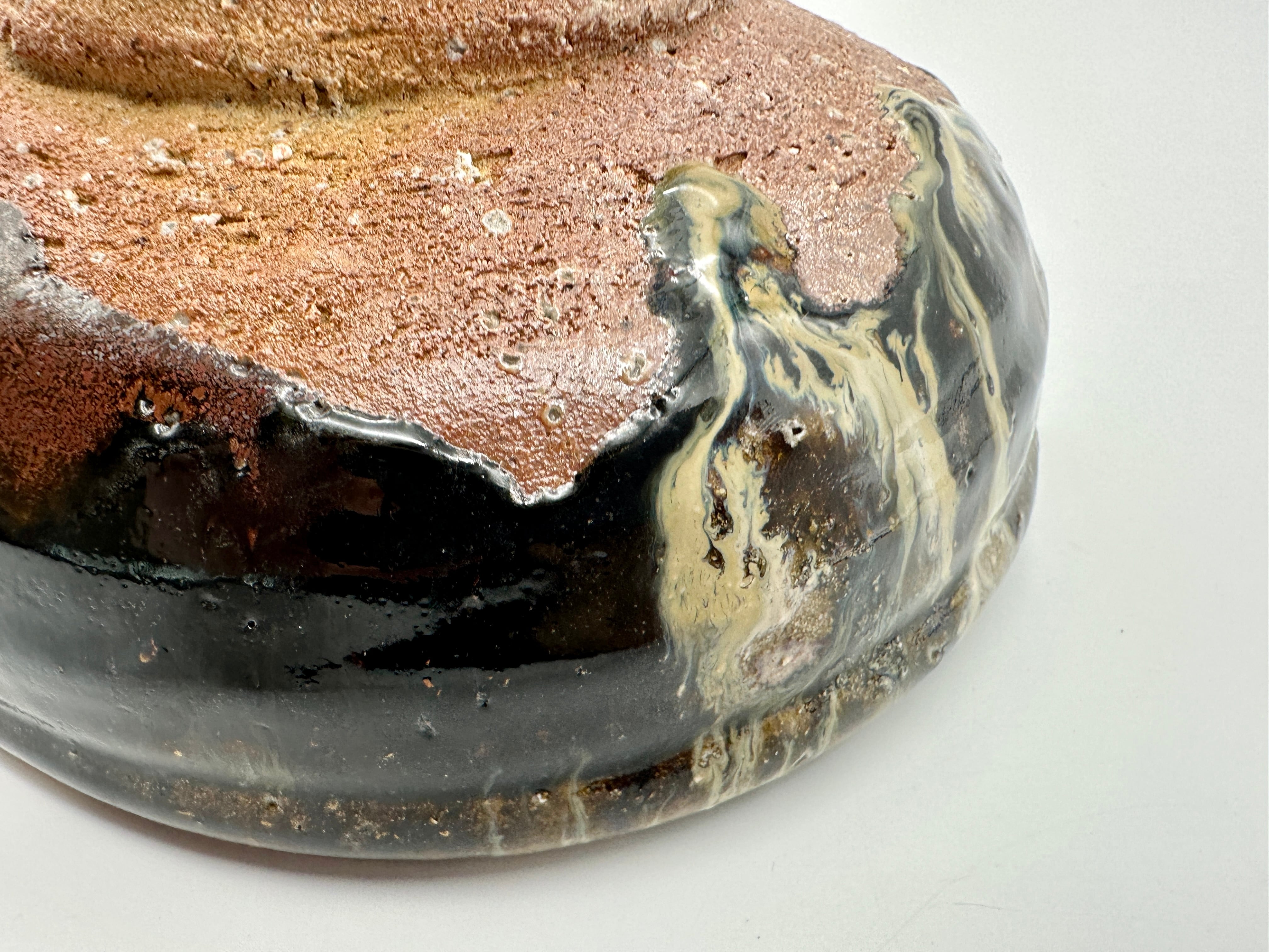 藤ノ木土平 朝鮮唐津 洋刻 片口 | pomod'adamo (ポモダダモ)