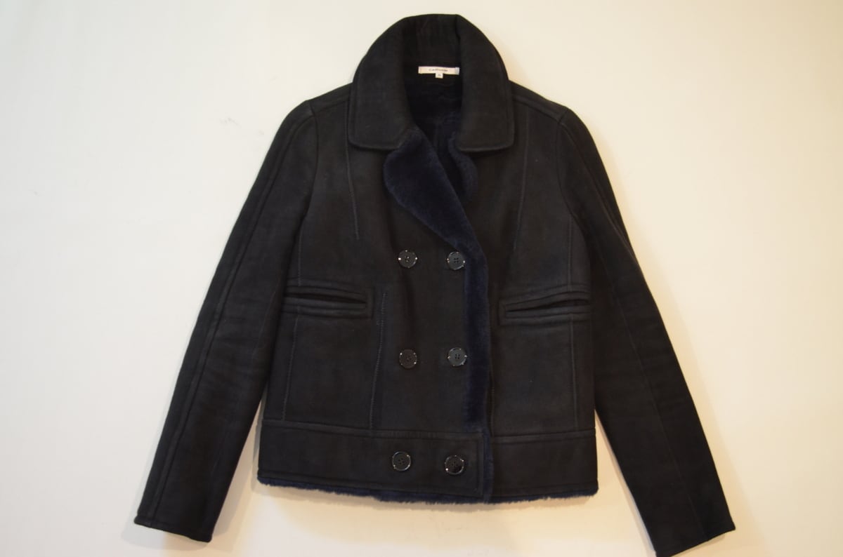 カルヴェン CARVEN ムートン コート36 ジャケット C4343 | POST-ANTIQUE 