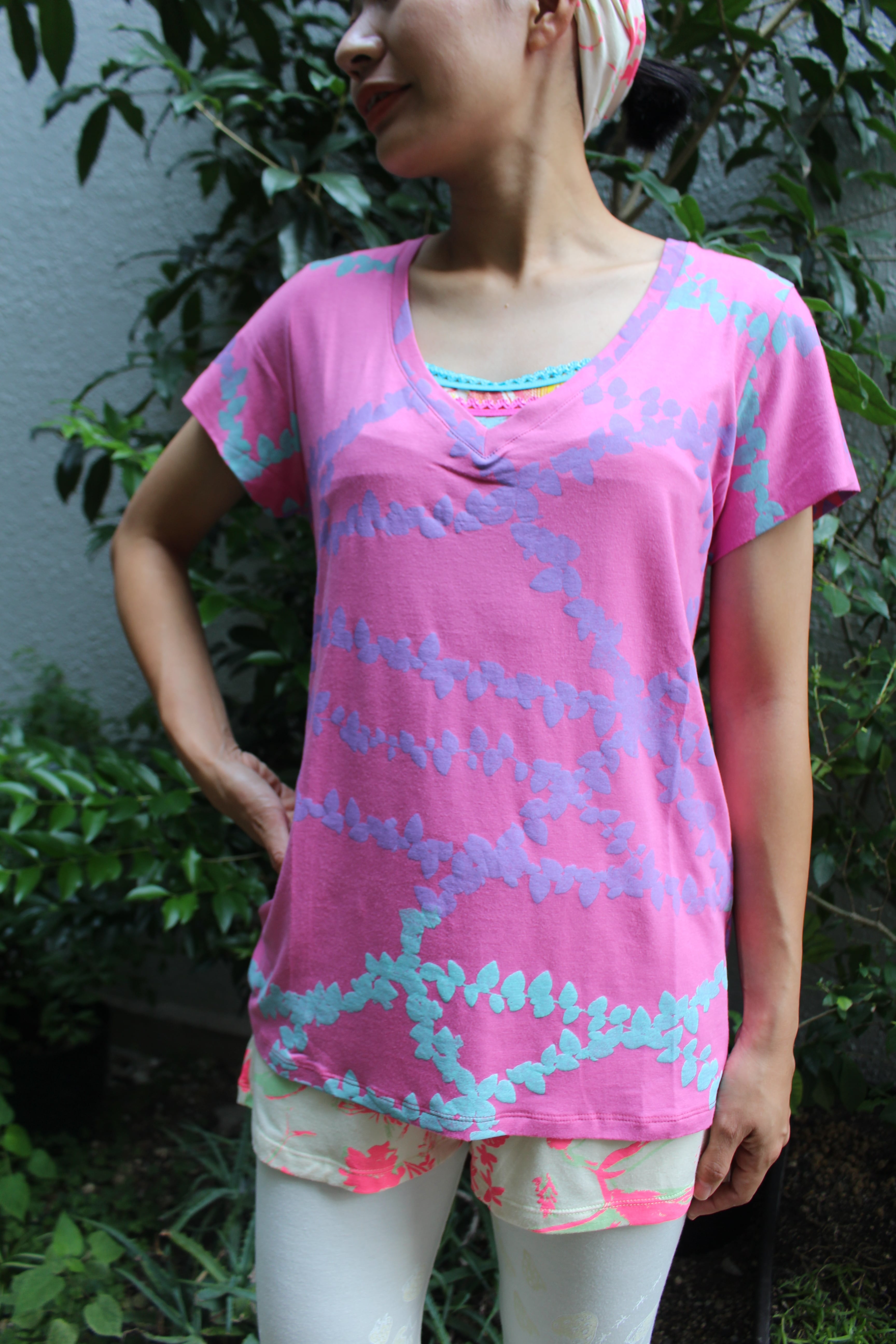 ワイドTシャツ | Juana de Arco