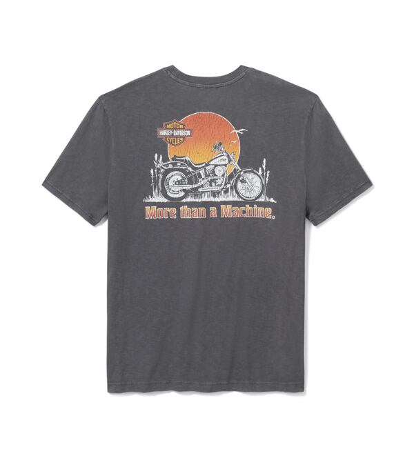 Softail Sunset Tシャツ 96719-25VM XLサイズ | rivershop