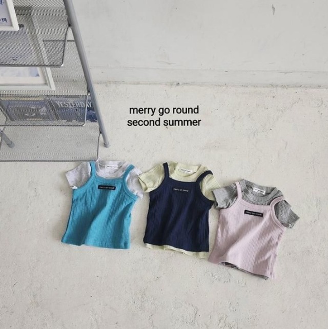 【取寄/韓国直送】merry go round 26/SM パステルセット｜夏服｜韓国子供