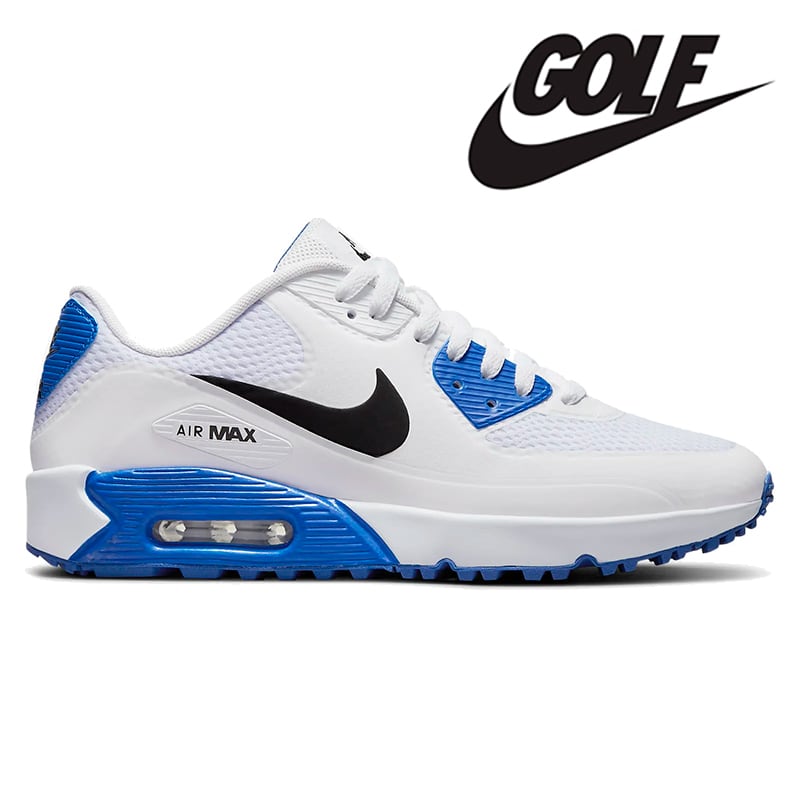 【海外先行カラー】NIKE AIR MAX 90 GOLF RACER BLUE　ナイキ　エアマックス　ゴルフシューズ　0102389 |  WASISTOCKTS / WG powered by BASE