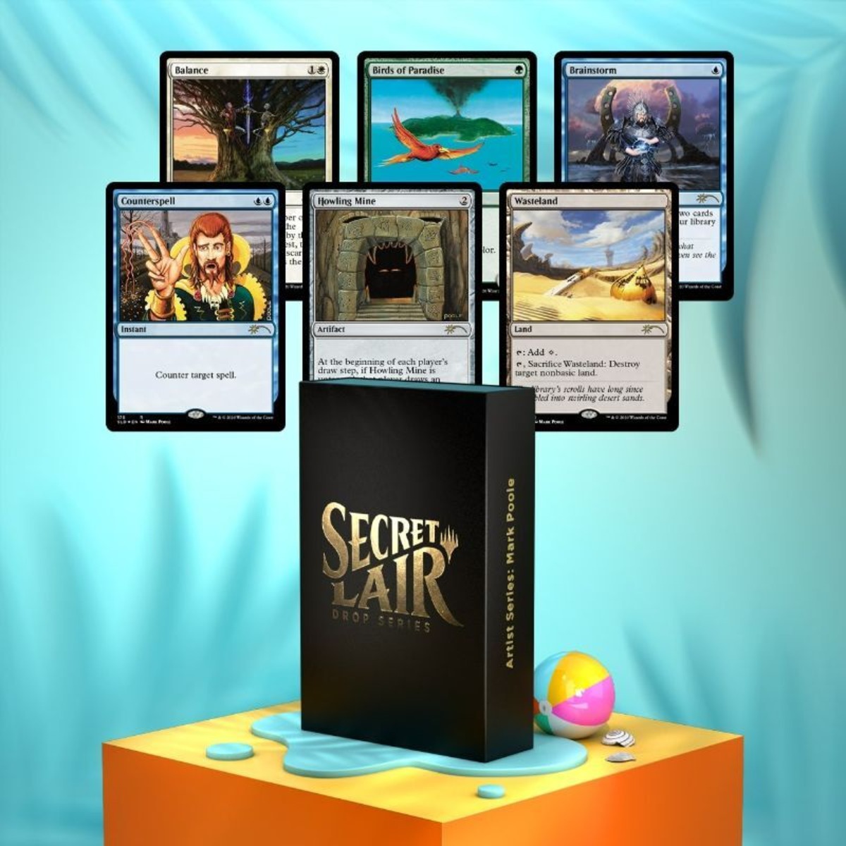 英語版 Secret Lair Artist Series: Mark Poole | のTONARI