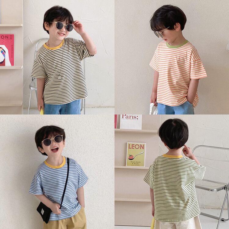 女の子男の子 子供 トップス Tシャツ 可愛いTシャツ 子供服 キッズ服 春夏新作 おしゃれ