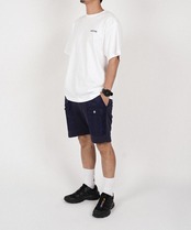 【#Re:room】SMALL LOGO EMBROIDERY T-SHIRTS［REC841］