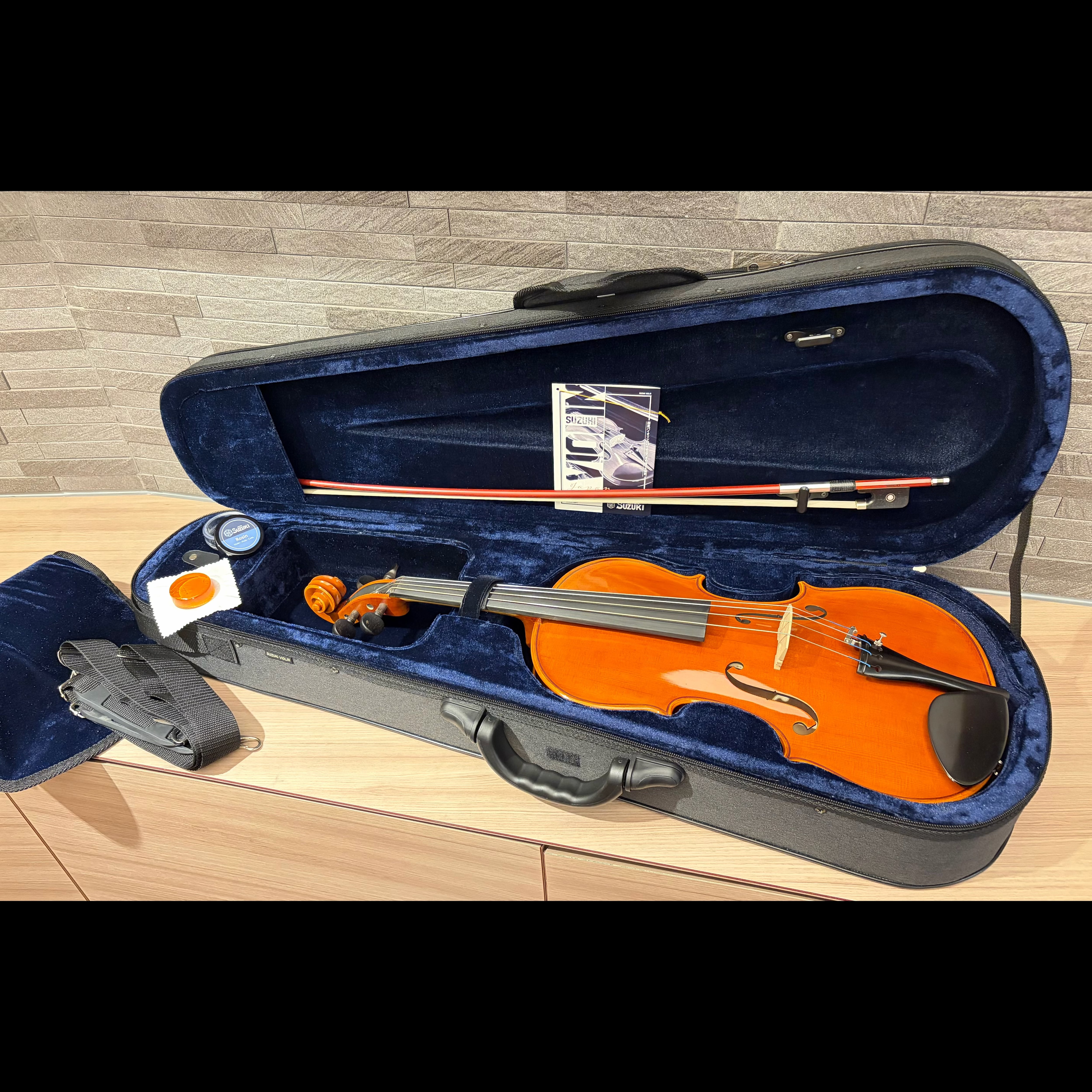 【良品】SUZUKI ビオラ NO.2 4/4 ヴィオラ　VIOLA 新品弓付属 No.20S/20W アウトフィットビオラ | suzukiviolin