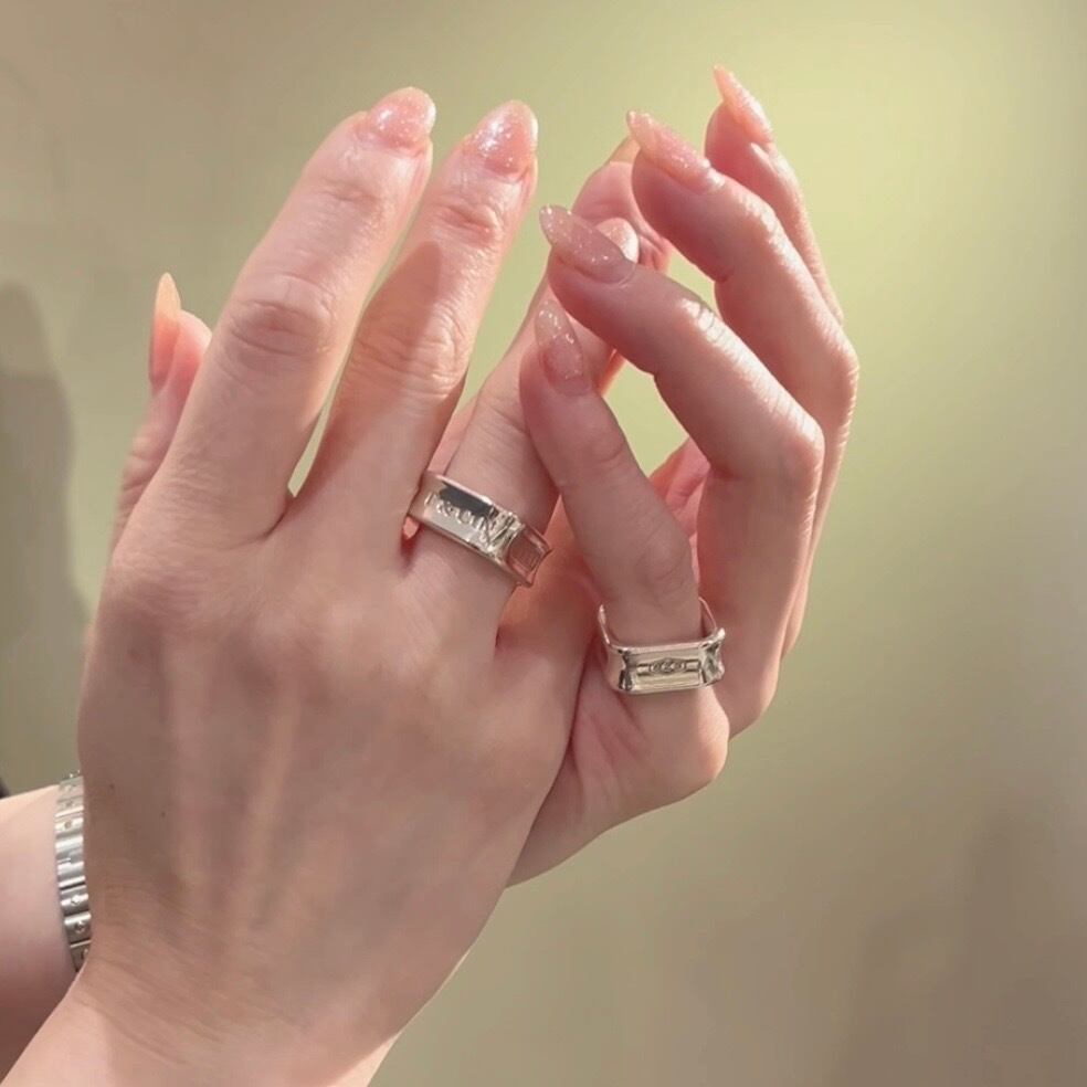 美品】希少サイズTIFFANY&Co ティファニー ナローリング 約20号