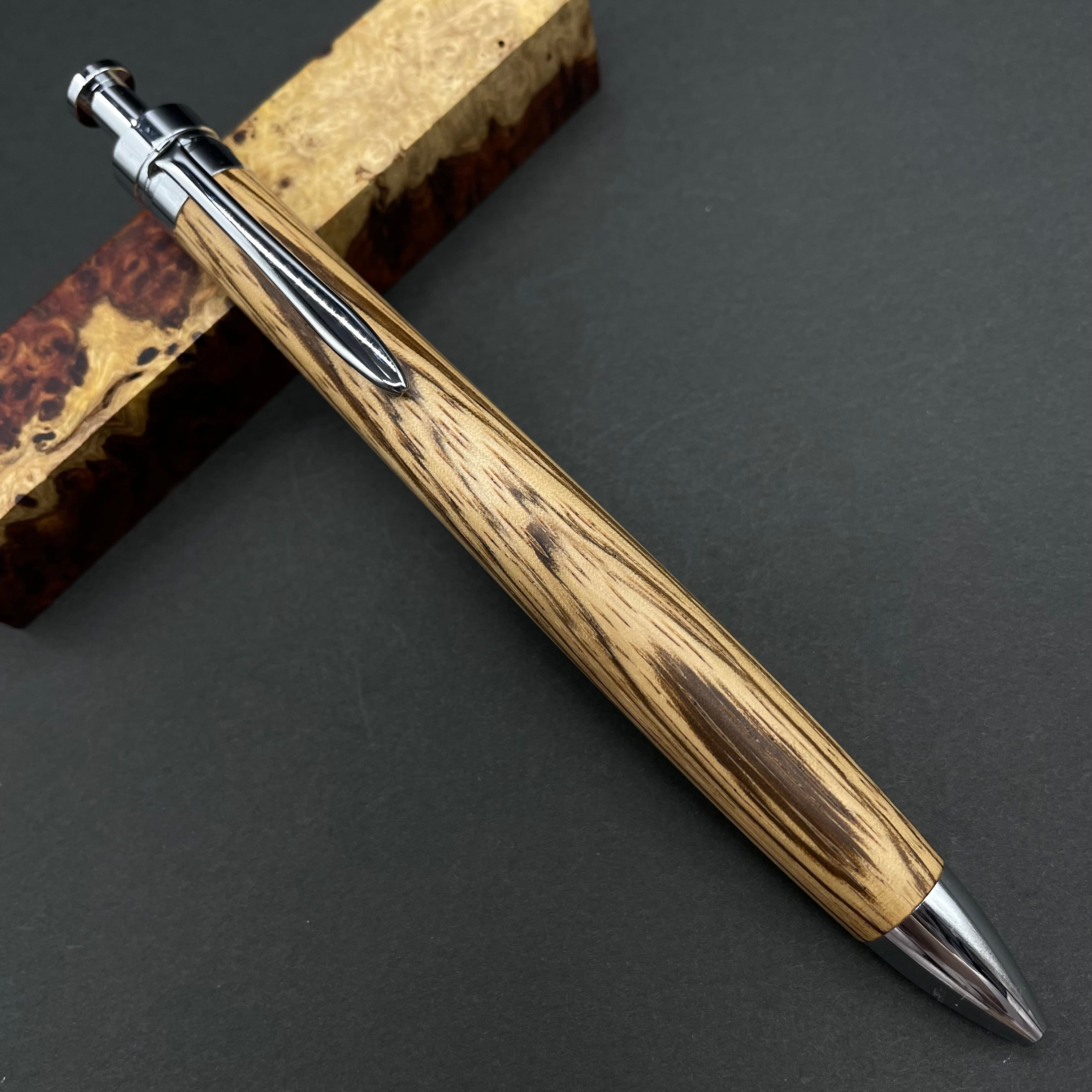 木軸ボールペン | 富士瘤 Craft