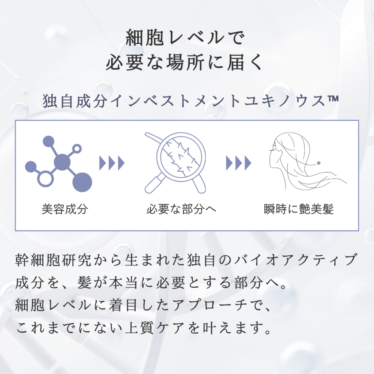 オーディショングロッシーヘアミスト