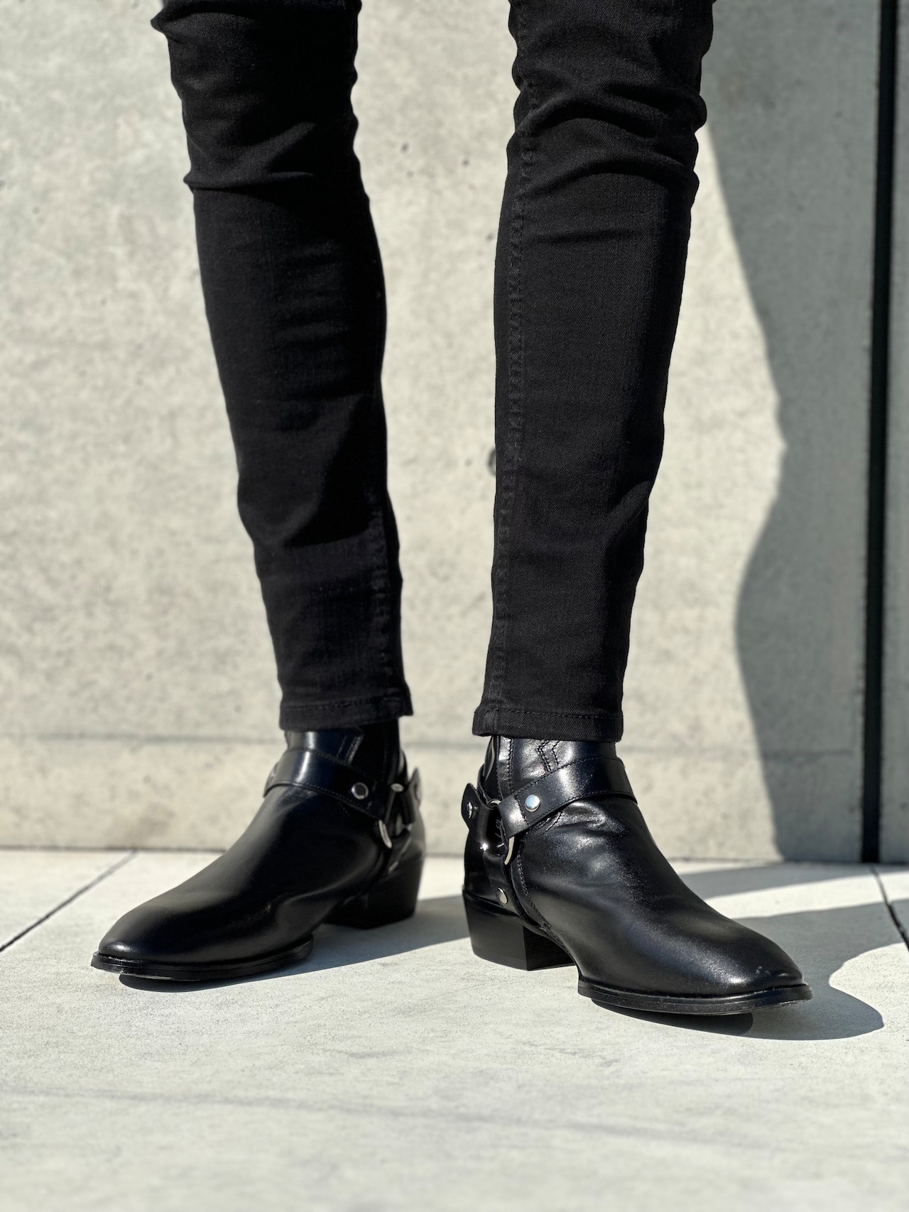 Ringed Chelsea Boots
