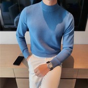 half turtleneck sweater 00246