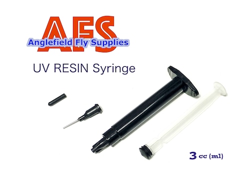 UV RESIN Syringe / UVレジン シリンジ 3 cc ( ml )