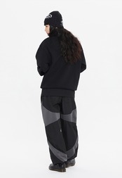 SHINING EFFECT CREWNECK_BLACK