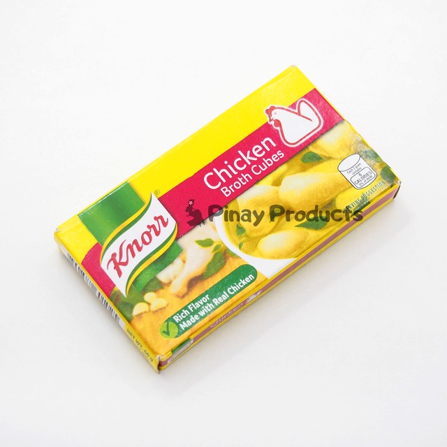 Knorr Chicken Broth Cubes 60g 6 cubes