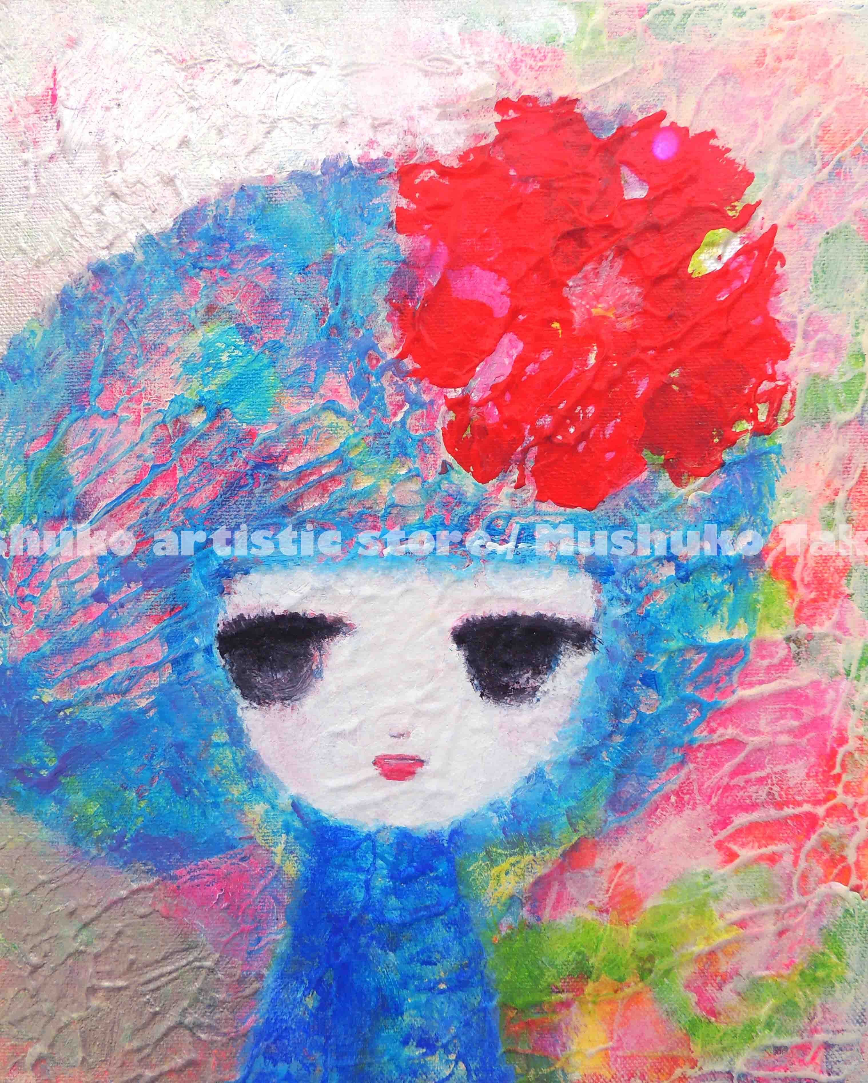 MUSHUKO BASE 絵・アート