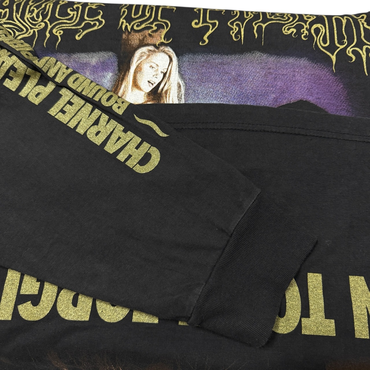 【CRADLE OF FILTH】クレイドル・オブ・フィルス "VAMPEROTICA / SIN TO BE FORGIVEN" 90's Vintage ロングスリーブTシャツ