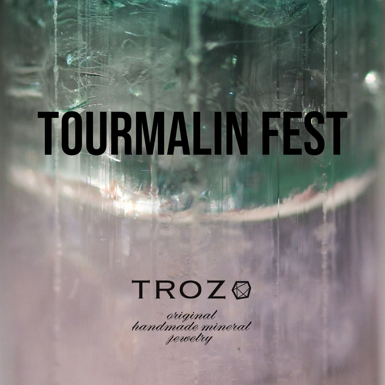 034 Tourmalin Fest】 アフガニスタン産 バイカラートルマリン 鉱物