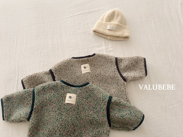 【予約】cotton candy tumble jacket