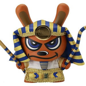 King Tut - Blue 8" Dunny by Sket-One
