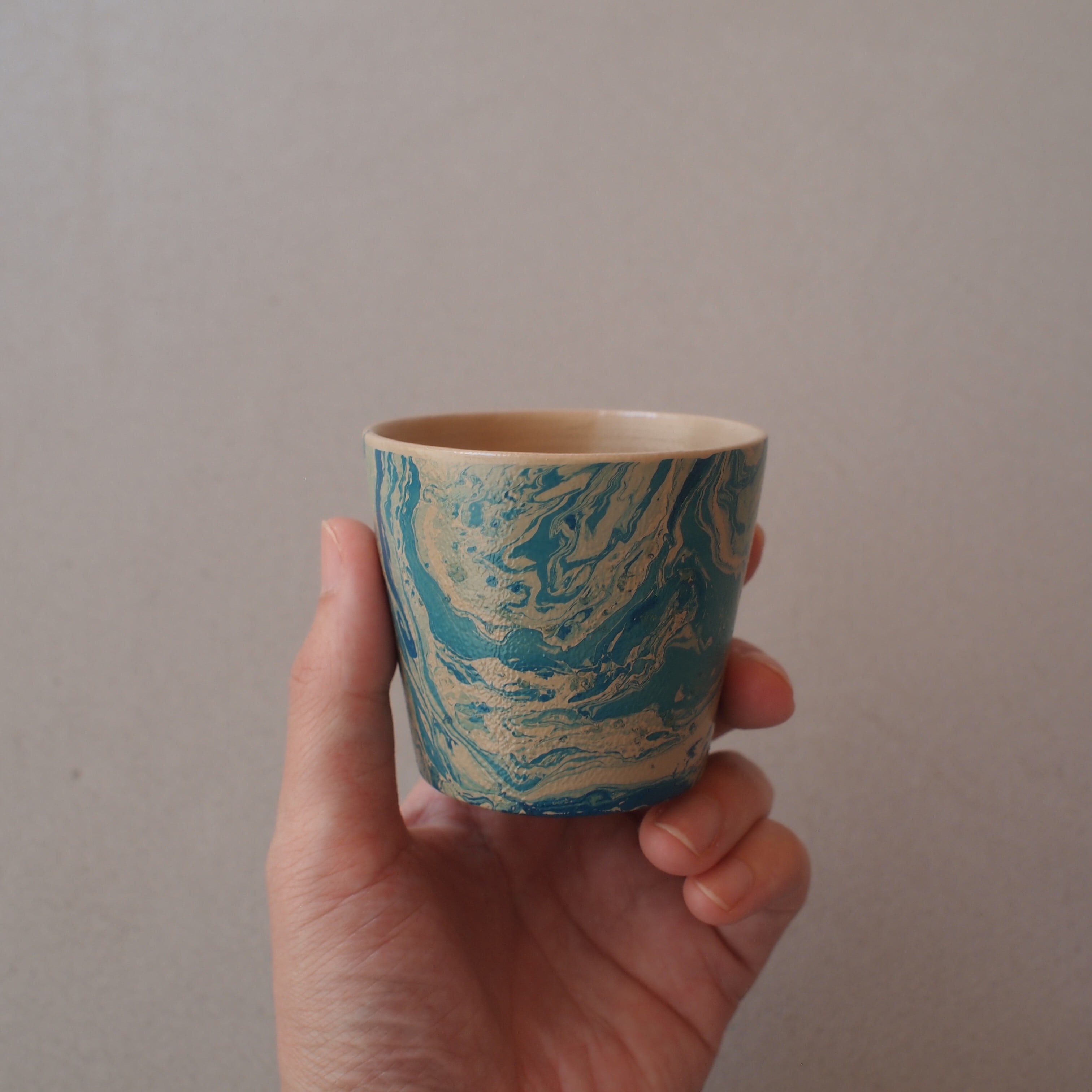 さざなみ漆器 竹森滉 ぐいのみ | アイダシュン