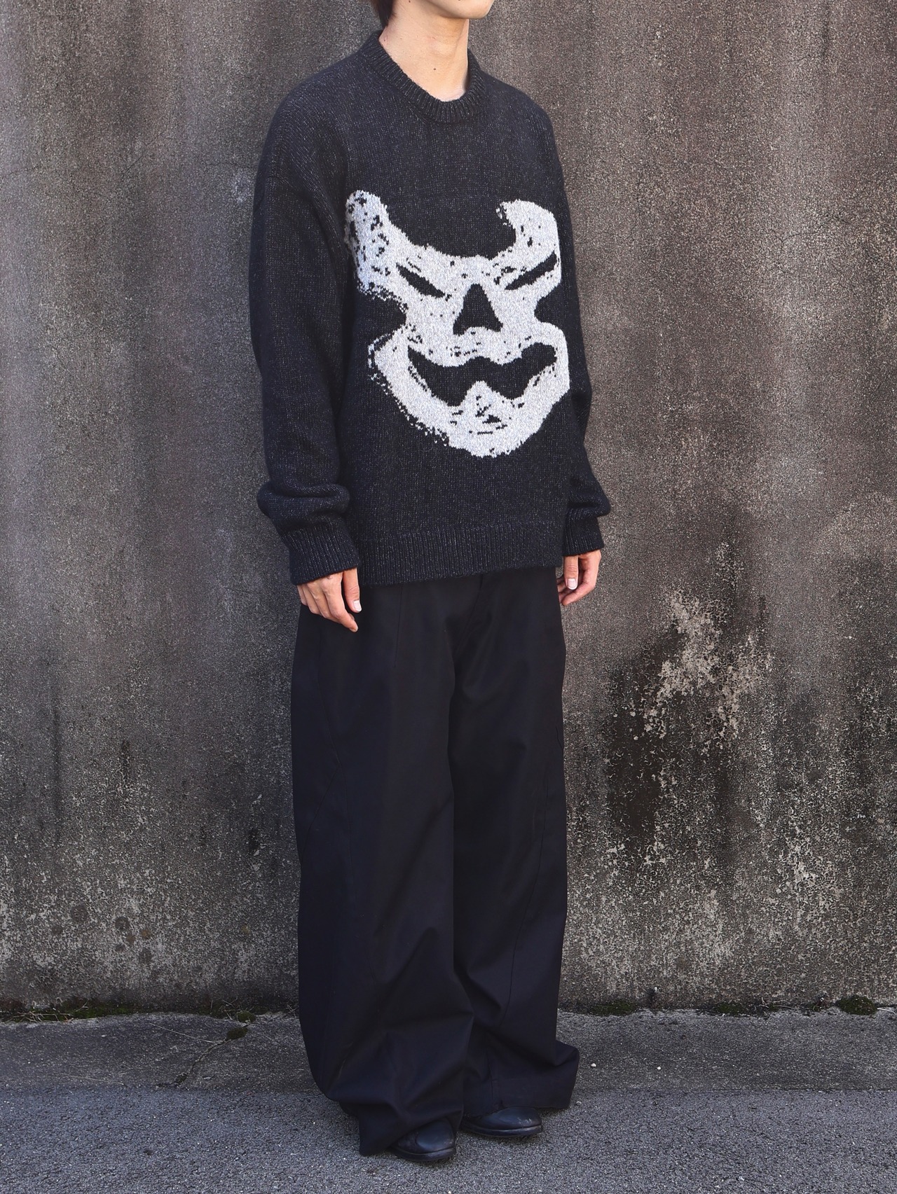 【26aw/ROLDSKOV】dean crewneck black monstro
