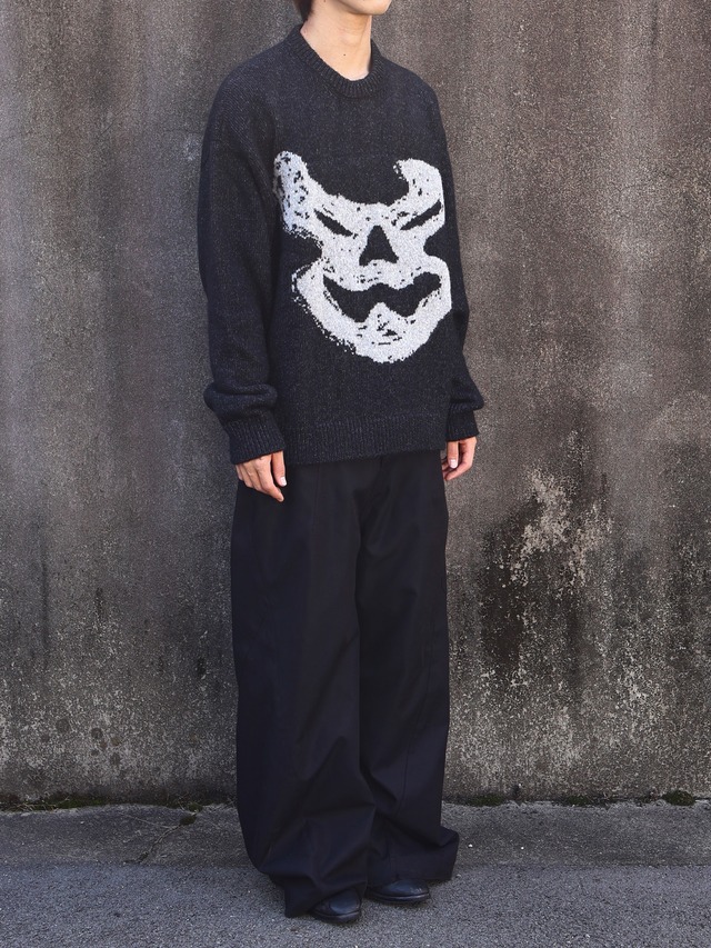 【26aw/ROLDSKOV】dean crewneck black monstro