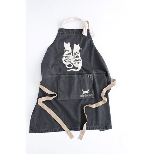 【ANDPACKABLE(R)】 エプロン CAT