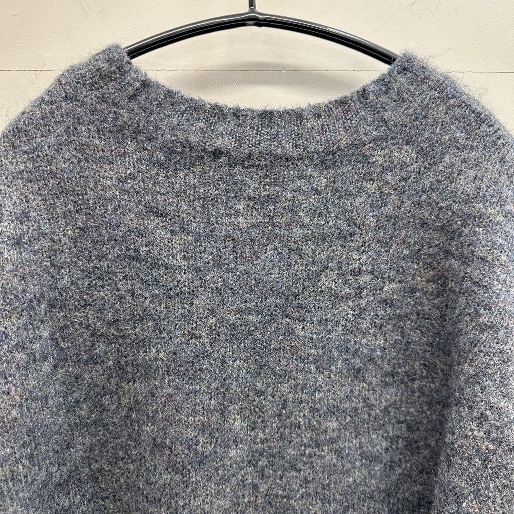 A.P.C. アーペーセー Alpaca Wool Knit Sweater ニット 1110321 グレー