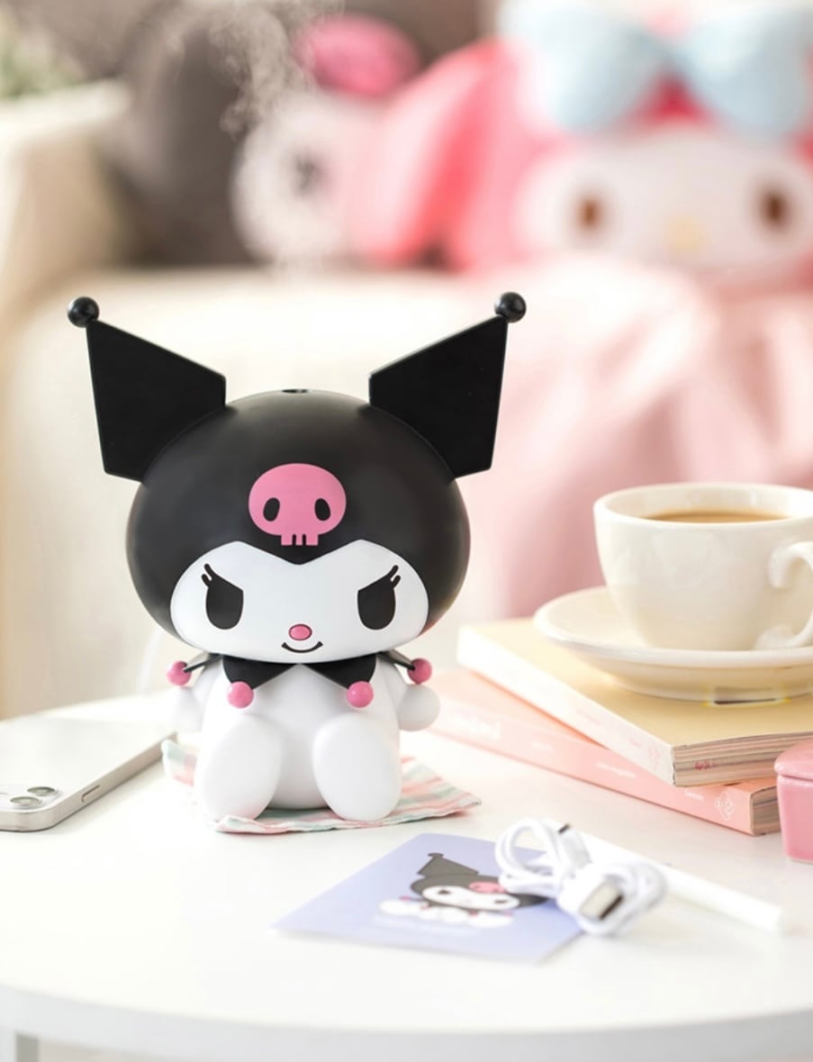 韓国限定 公式】kuromi my melody humidifier 2type / クロミ マイ