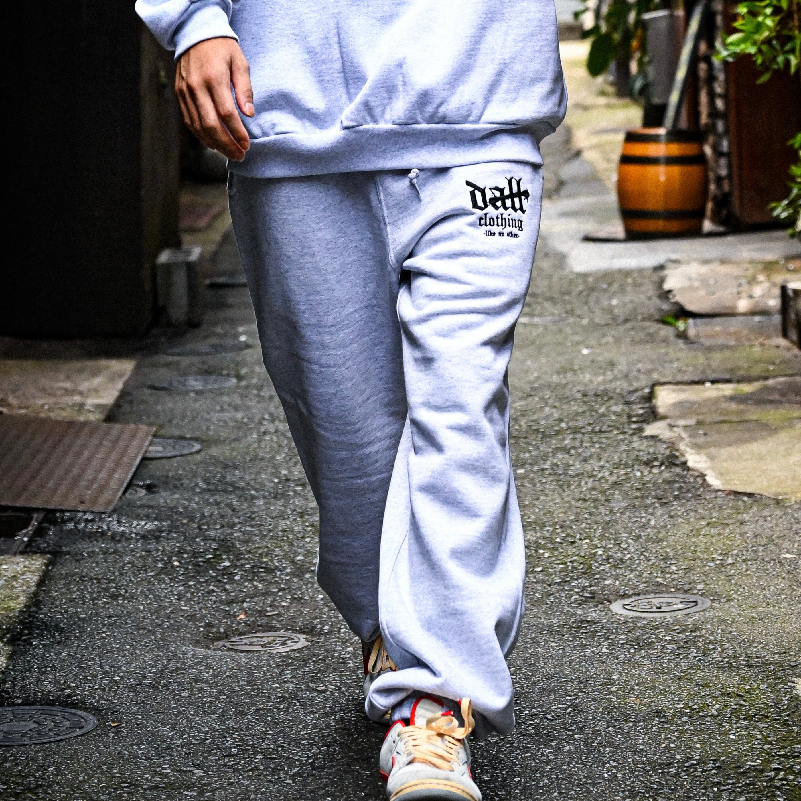 FR2OG Heavy weight FR Logo セットアップ-フィットラインスキン