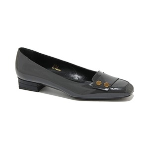 TOD'S トッズ レディース ローファー エナメル グレー