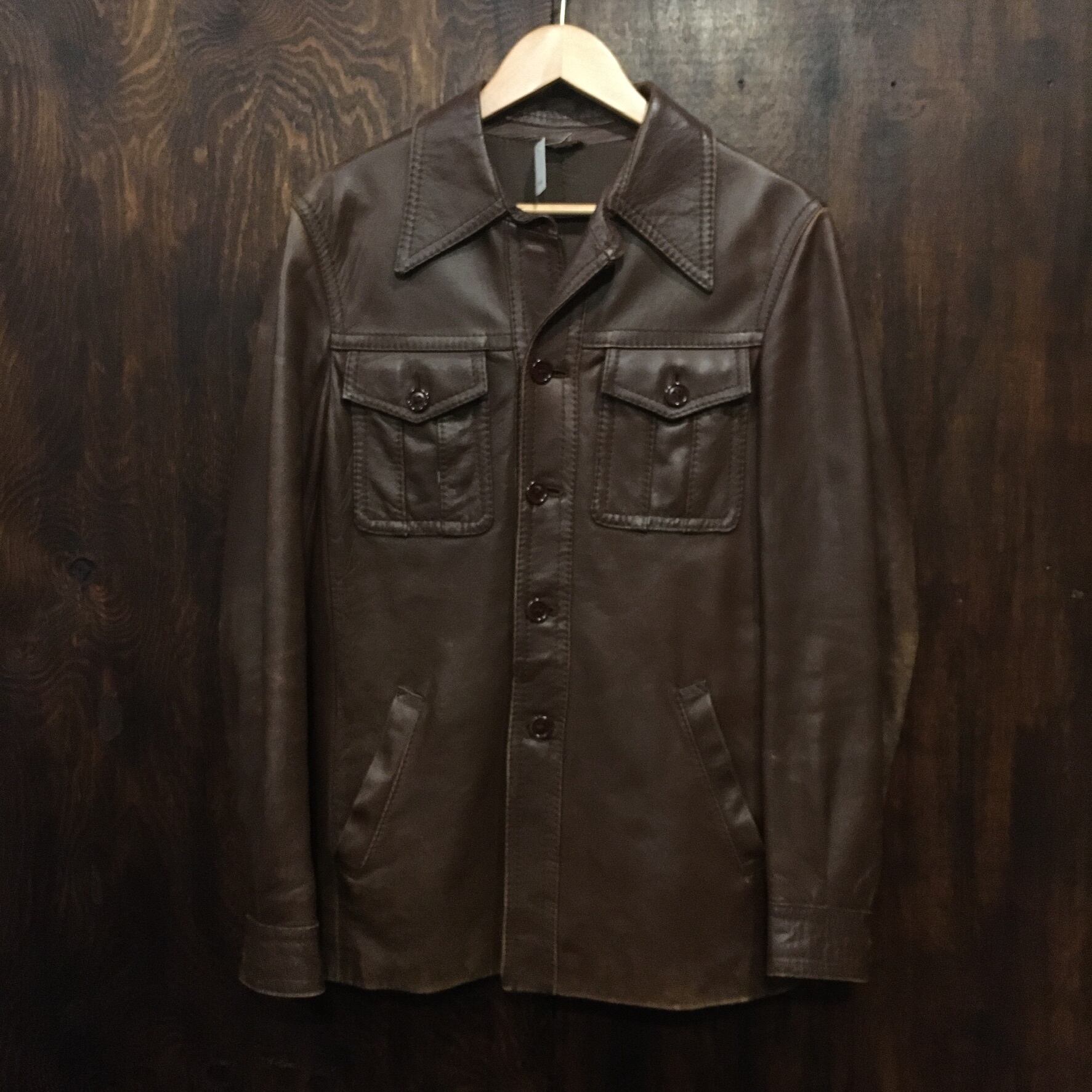 w_a_t_a_r_uFrance製　EXPRESSO   leather blouson