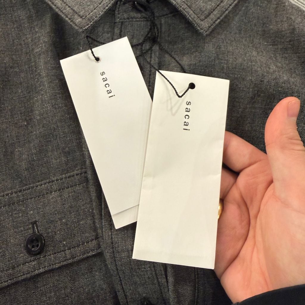 sacai サカイ 26SS Light Weight Denim Shirt デニムシャツ 26-08314