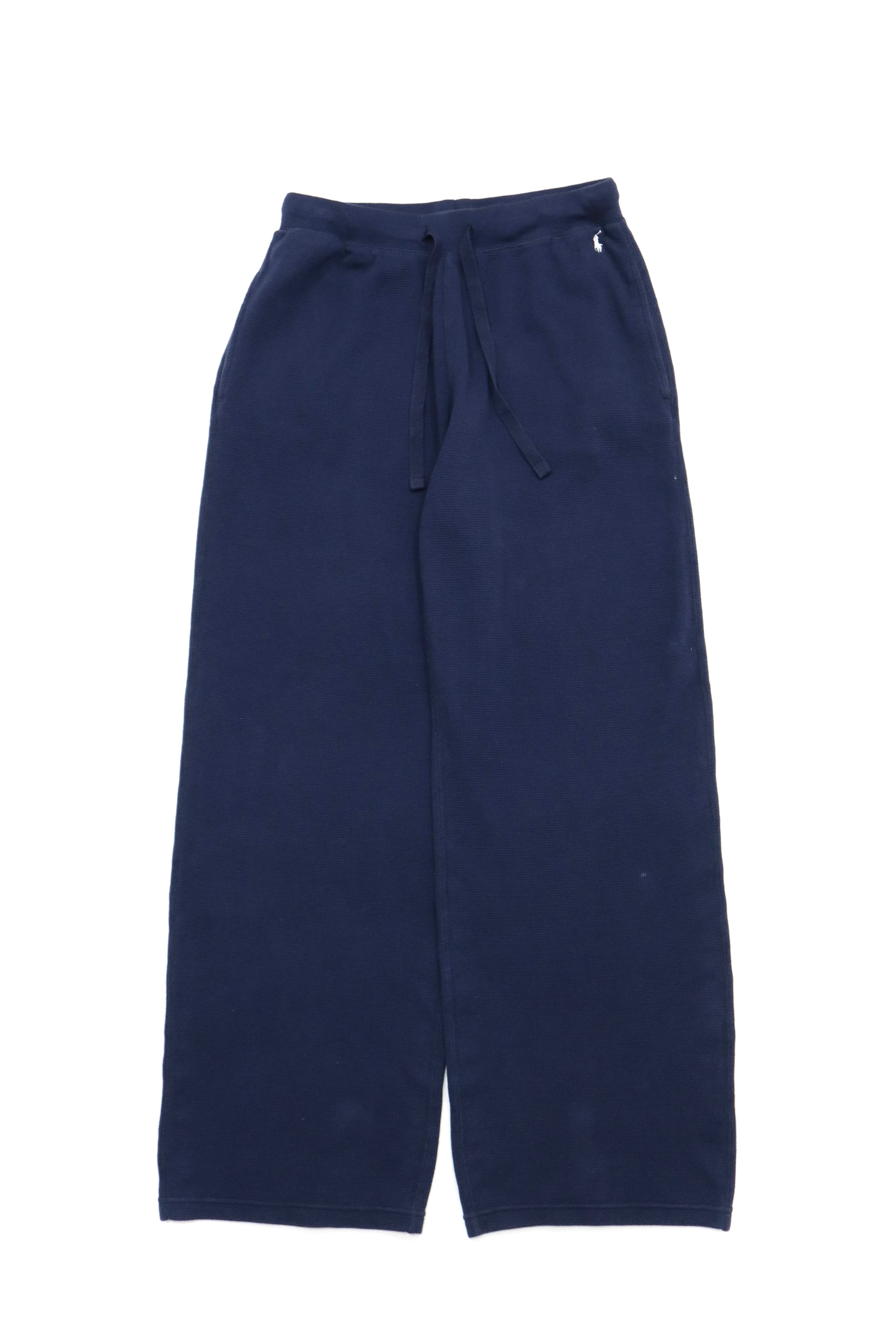 USED 00s Ralph Lauren thermal easy pants