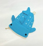 ジンベイザメ　パスケース　カードケース｜とりさん工房ーかわいいハンドメイドポーチ