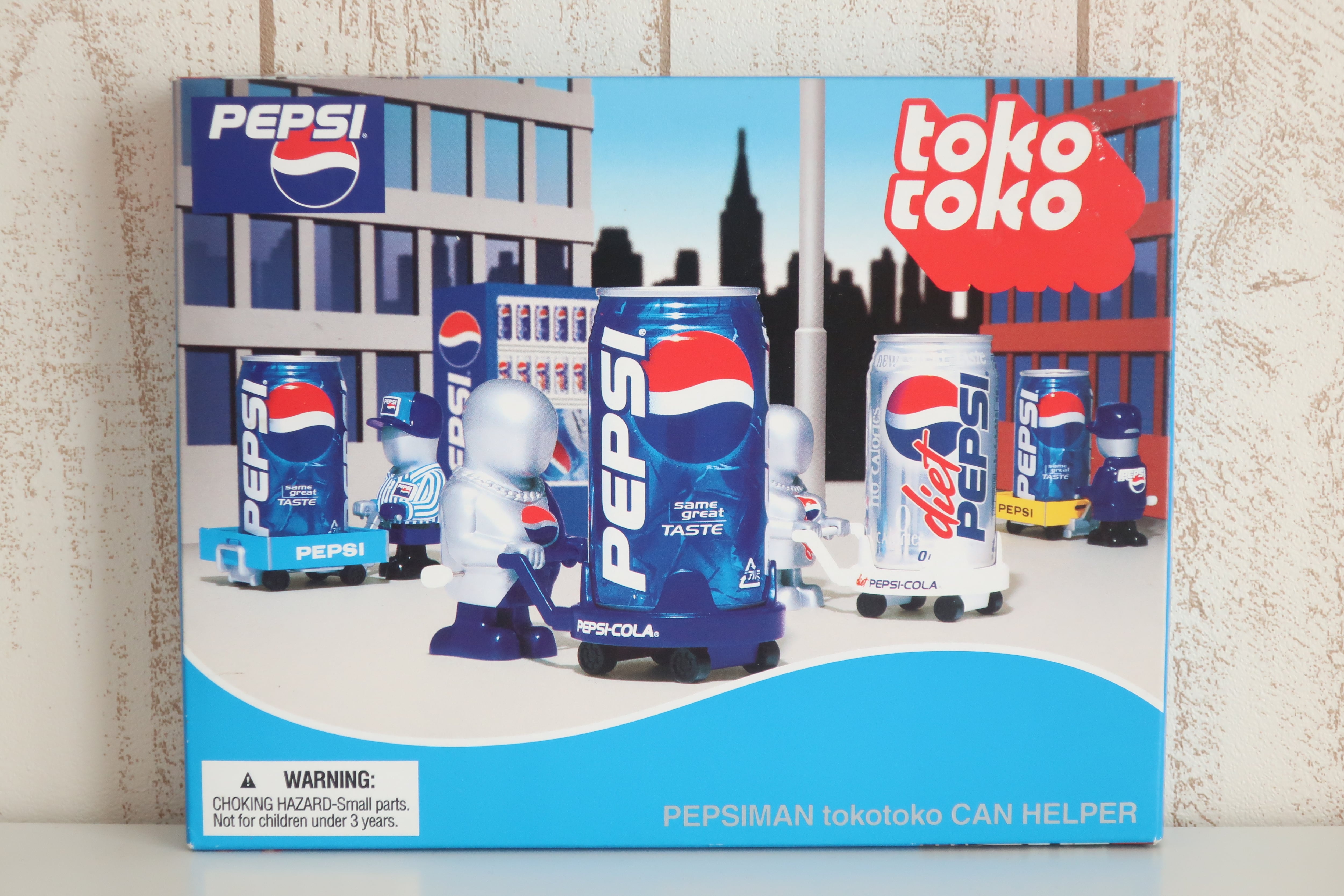 PEPSIMAN tokotoko CAN HELPER | TOY SHOP BCB