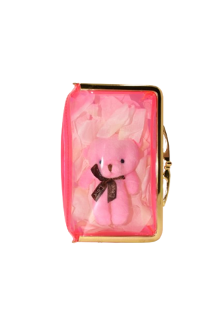 [ＭＩＸ] [JERI MARL] 透明ポーチ 透明ケース 小物入れ (イエロー) 工房 手作り 日本製 エコパッケージ MX-0041-343