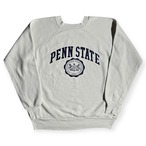 70s~ "Velva Sheen" College Print Raglan Sweat Shirts / カレッジプリントラグランスウェット