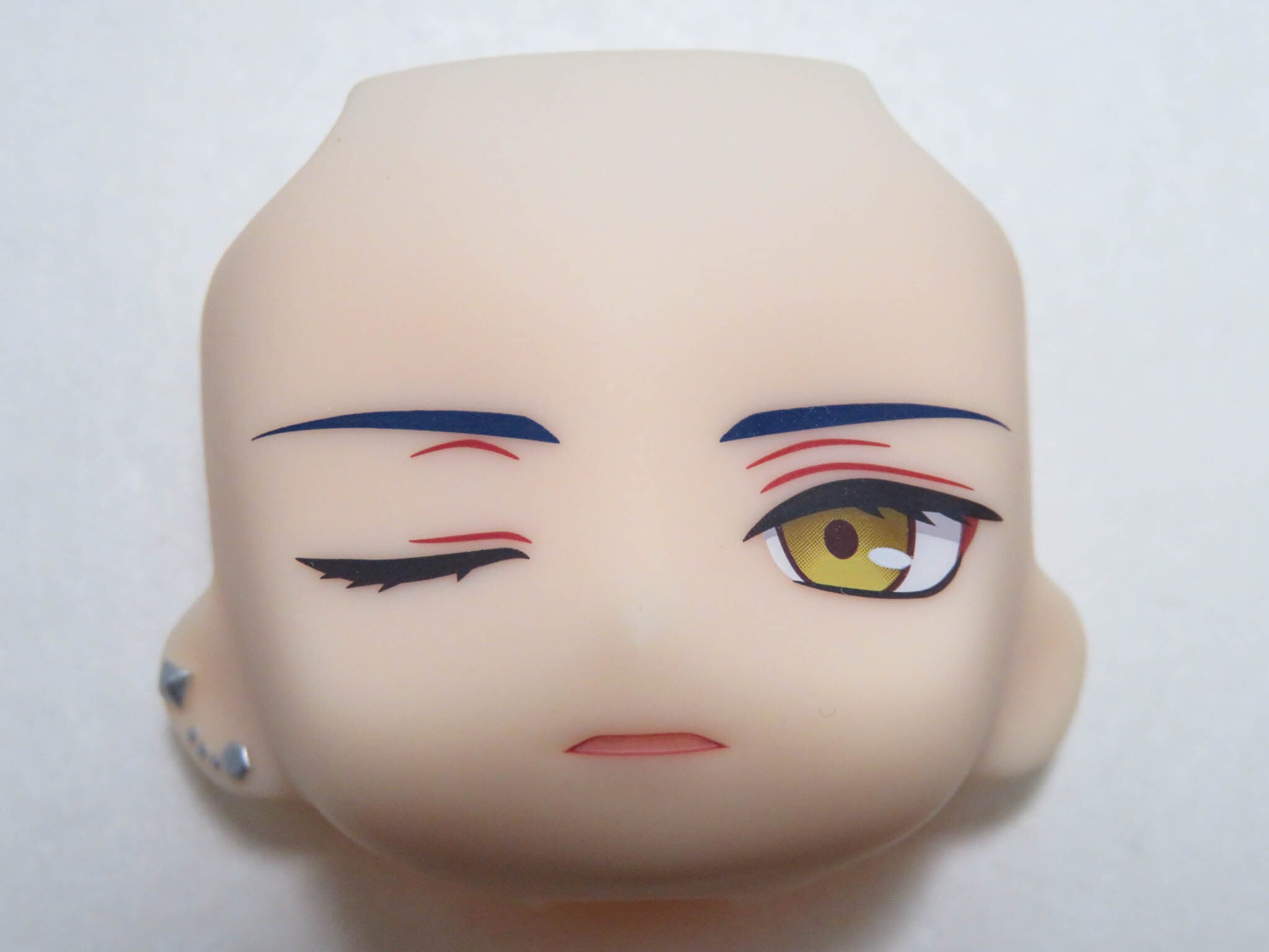 再入荷(A−ランク)【2473】 辰宮晴臣 顔パーツ ウインク顔 ねんどろいど