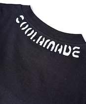 フリル&レースパッチTシャツ (BLACK) CQ-47004