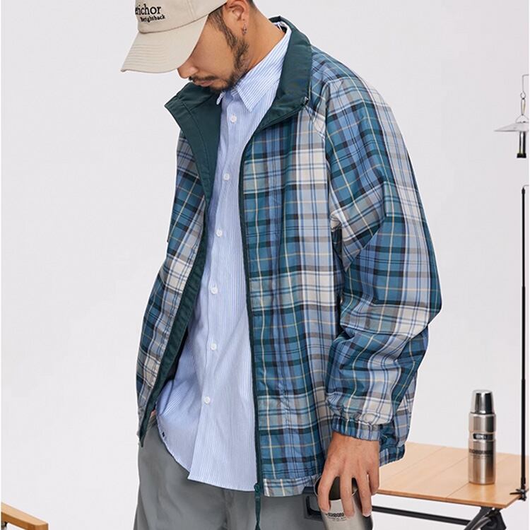 ★PLAID TOURING STAND JACKET　　　A0704